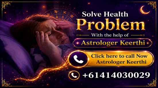 Health problems solutions by astrology